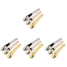 12Pièces Spatules Zinc Miniatures Pour
