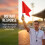 10Pcs Durable Red Assistant Referee Flags with Non-Slip Sponge Handle 6
