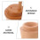 Portable Wood Toothpick Dispenser with Cup Design for Kitchen 4