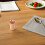 Portable Wood Toothpick Dispenser with Cup Design for Kitchen 8