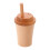 Portable Wood Toothpick Dispenser with Cup Design for Kitchen 10