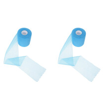 2 Stuks Ademend Multi-Functioneel Atleten Wrap Sportaccessoire