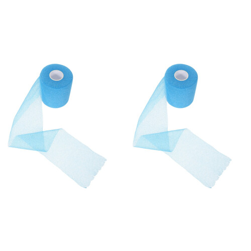 2 Stuks Ademend Multi-Functioneel Atleten Wrap Sportaccessoire