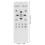 White Fan Lamp Remote Controller for Ceiling Fan Light Wireless 2