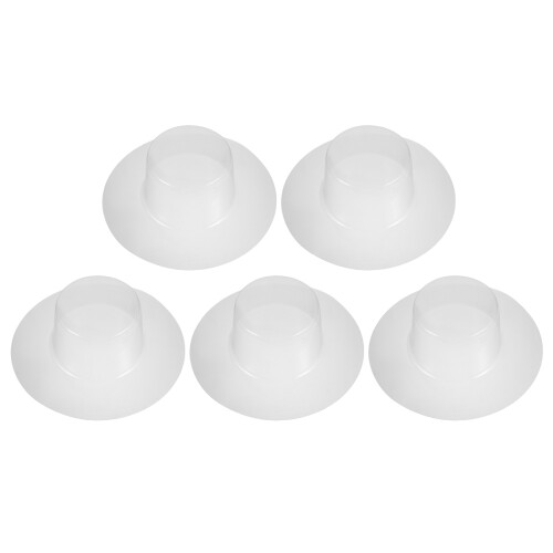 5Pièces Porte-Chapeau Cow-Boy Transparent Support Rigide