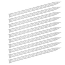 10Pièces Tubes Aération Racines Anti Pour Plantes D'intérieur