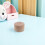 Beige Wood Baby Teeth Storage Box with Rounded Edges 3