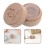 Beige Wood Baby Teeth Storage Box with Rounded Edges 5