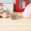 Beige Wood Baby Teeth Storage Box with Rounded Edges 8