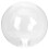 3Pcs Clear Glass Lamp Shade Durable Globe Cover for Ceiling Light 1