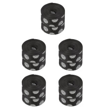Black Volleyball Theme Ribbon for Crafts Hair Bows and Wreaths
