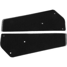 2St Wasbaar Motor Scooter Luchtfilter Schuim Voor 50 80 Motor
