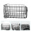 Panier Acier Noir Multifonction Panier Arrière 9