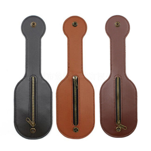 Adjustable Belt Coin Holder With Waist Attachments-light brown 1
