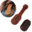 Adjustable Belt Coin Holder With Waist Attachments-light brown 3