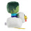 Minecraft Minecraft 8 Deluxe Plush Chicken Jockey 2