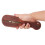 Adjustable Belt Coin Holder With Waist Attachments-light brown 7