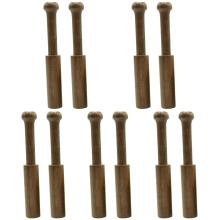 10St Kleine Mallets Voor Tibetaanse Klankkommen