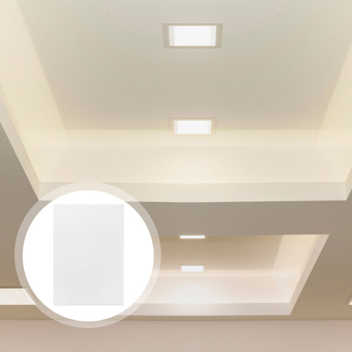 3Pcs Acrylic Ceiling Light Diffuser Boards for Home LED Panel Lights 2