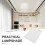 3Pcs Acrylic Ceiling Light Diffuser Boards for Home LED Panel Lights 4