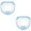 2Pièces Siège D'apprentissage PP ABS Coloré 5