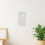 Transparent Acrylic Wall Fixed Pamphlet and Brochure Holder 3