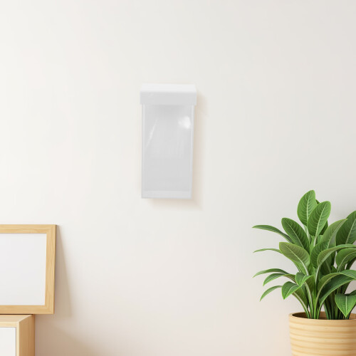 Transparent Acrylic Wall Fixed Pamphlet and Brochure Holder 2