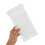 Transparent Acrylic Wall Fixed Pamphlet and Brochure Holder 7