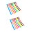 16Rolls Multi Color Dot Label Stickers for Jars Bottles Decoration 6