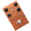 Accessoire Guitare Aluminium Orange Pédale Effet 1