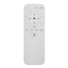 Weißer Deckenventilator Fernbedienung 6-Gang . Lichtdimmer