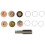 1Ensemble Outil Refiletage Bouchon Huile Robuste Alliage Pour 1