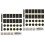 2Ensembles Outils Réparation Noir Usage D'urgence Fiable 4