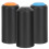 12Pièces Cache Piles Microphone Plastique Assorti Pour Micro 4