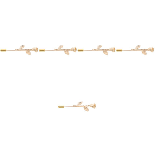 5Pièces Broche Barrette De Design Unique Pour Costume 2