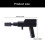 Simple Battery Operated Garden Tool With 5 Nozzle Styles And 3