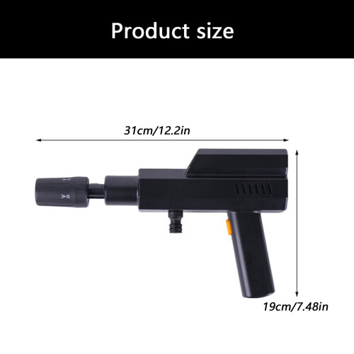 Simple Battery Operated Garden Tool With 5 Nozzle Styles And 2
