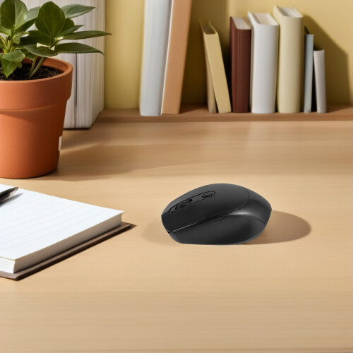 Stille Wireless- , 3 Dpi, ABS, Schwarz, Büro & Reisen 2
