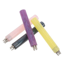 4St Ball Tip Manicure Pen Acryl Met Bloemdesign Voor Precieze Nail Art