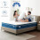 SEZMOONSI King Size Mattress 10.6 Inch, 5FT Medium 3