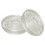 8Pcs Door Rubber Pads Transparent Antislip Pull Up Bar End Protectors 9