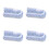 4Pcs Reusable Blue Microfiber Replacement Pads for Window Cleaning 2