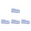 4Pcs Reusable Blue Microfiber Replacement Pads for Window Cleaning 4
