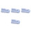 4Pcs Reusable Blue Microfiber Replacement Pads for Window Cleaning 6