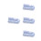 4Pcs Reusable Blue Microfiber Replacement Pads for Window Cleaning 7