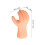 24Pairs Plastic Miniature Hands for Dolls Beige DIY Puppet Making Kit 9
