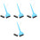 8Pièces Accessoires Brosse Coloration Poils Souples Pratique 2