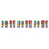 24Pcs Multi Color Plastic Flower Sunglasses Fun Party Eyeglass Props 5