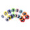 24Pcs Multi Color Plastic Flower Sunglasses Fun Party Eyeglass Props 9