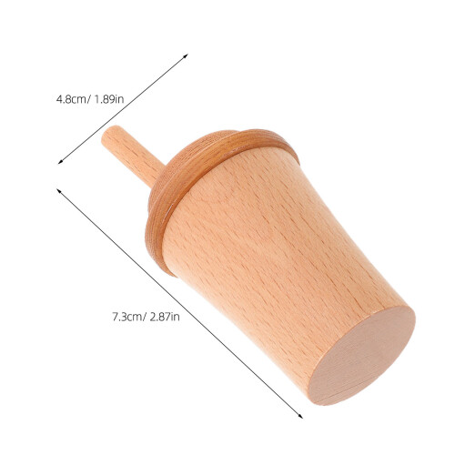 1Distributeur Cure-Dents Bois Mignon Multifonction Cadre 1